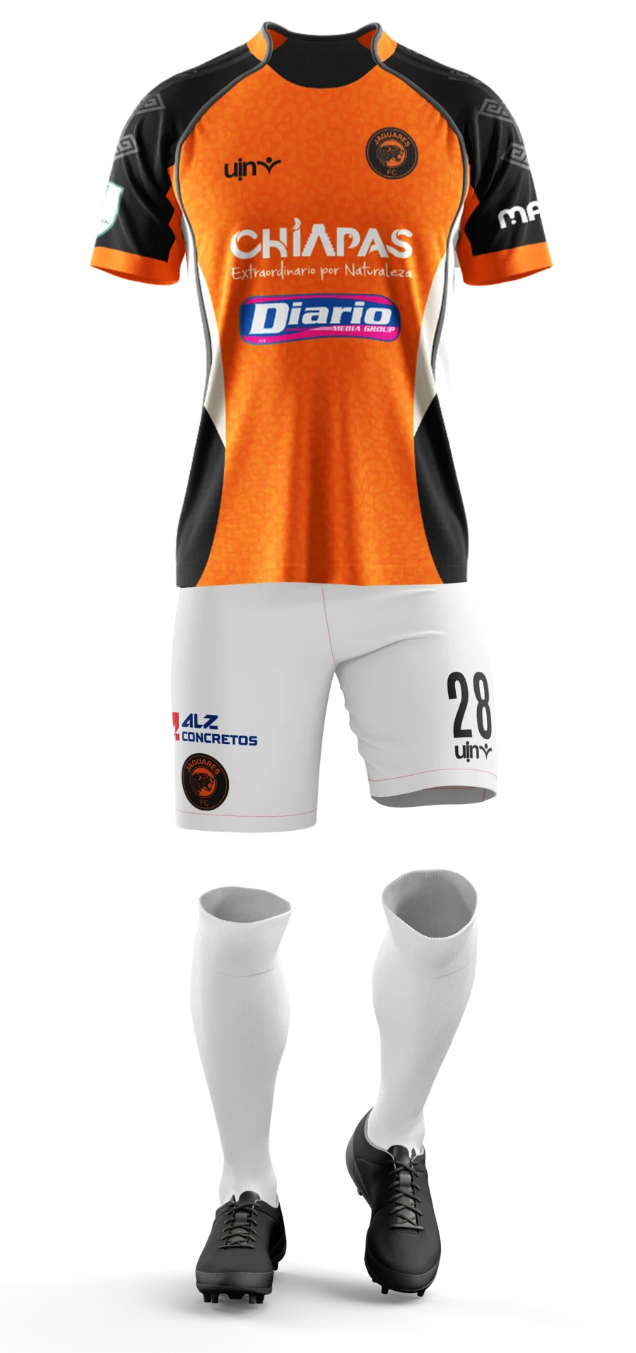 Uniforme alternativo de Jaguares FC